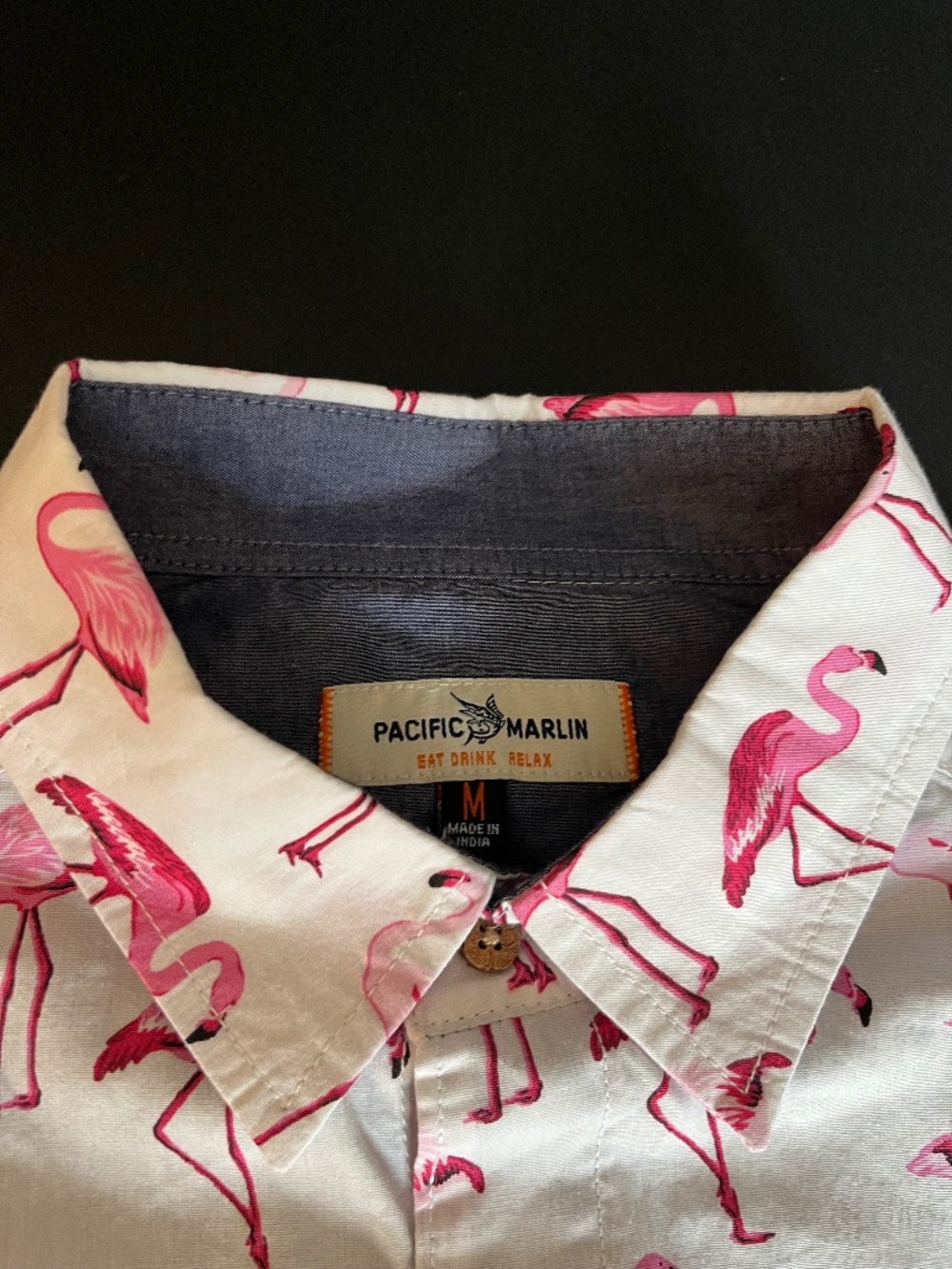 Flamingo resort shirt
